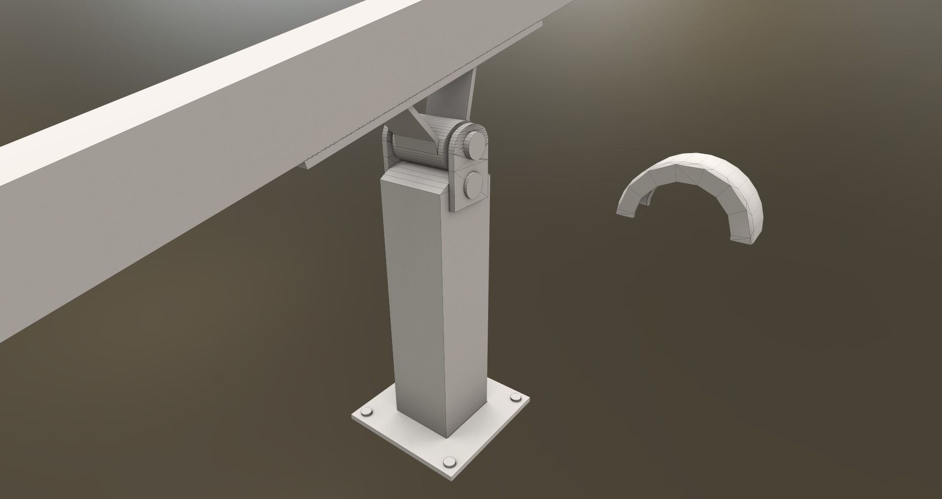 Low-Poly Playground Pack Low-poly 3D model_42