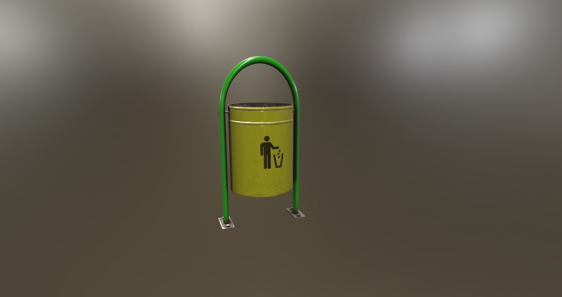 Low-Poly Playground Pack Low-poly 3D model_63