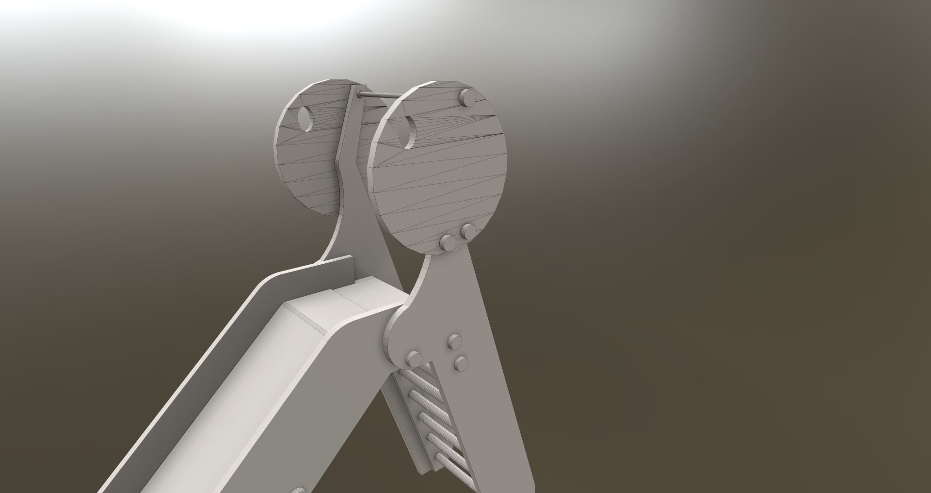 Low-Poly Playground Pack Low-poly 3D model_55