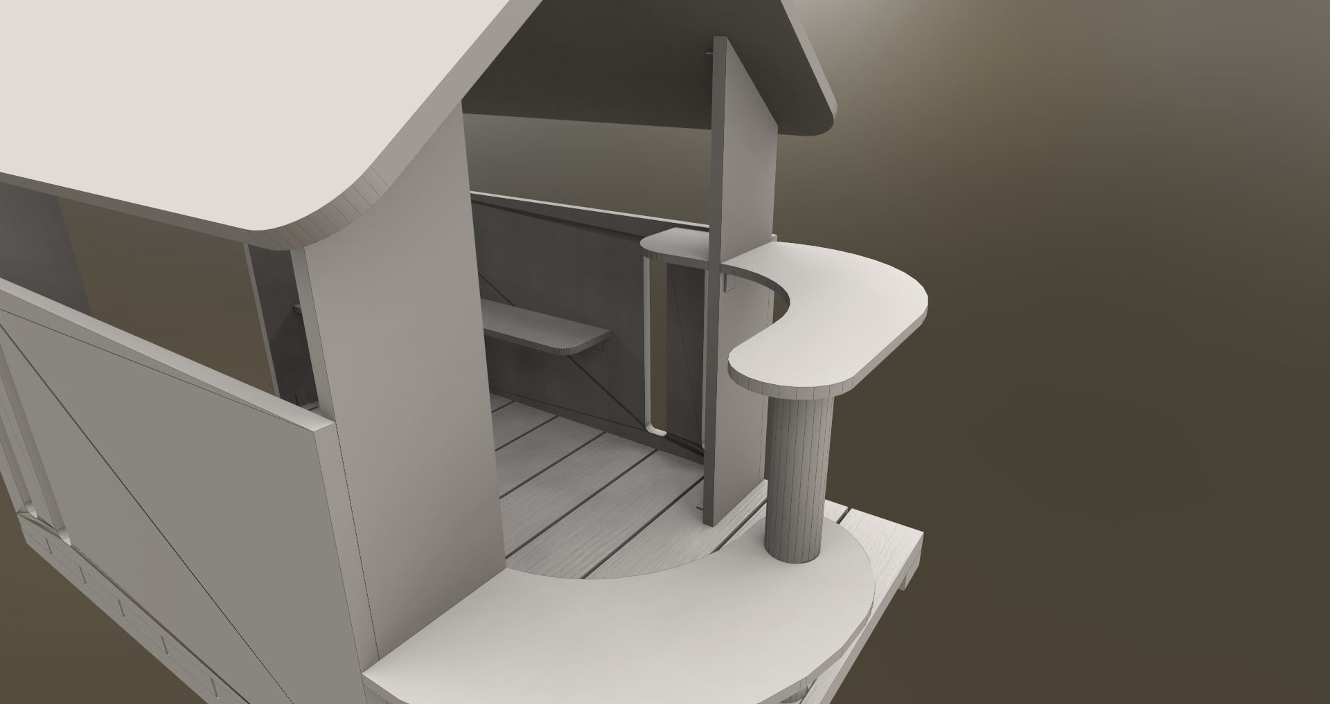 Low-Poly Playground Pack Low-poly 3D model_37