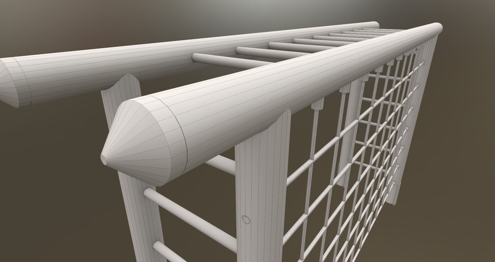 Low-Poly Playground Pack Low-poly 3D model_28