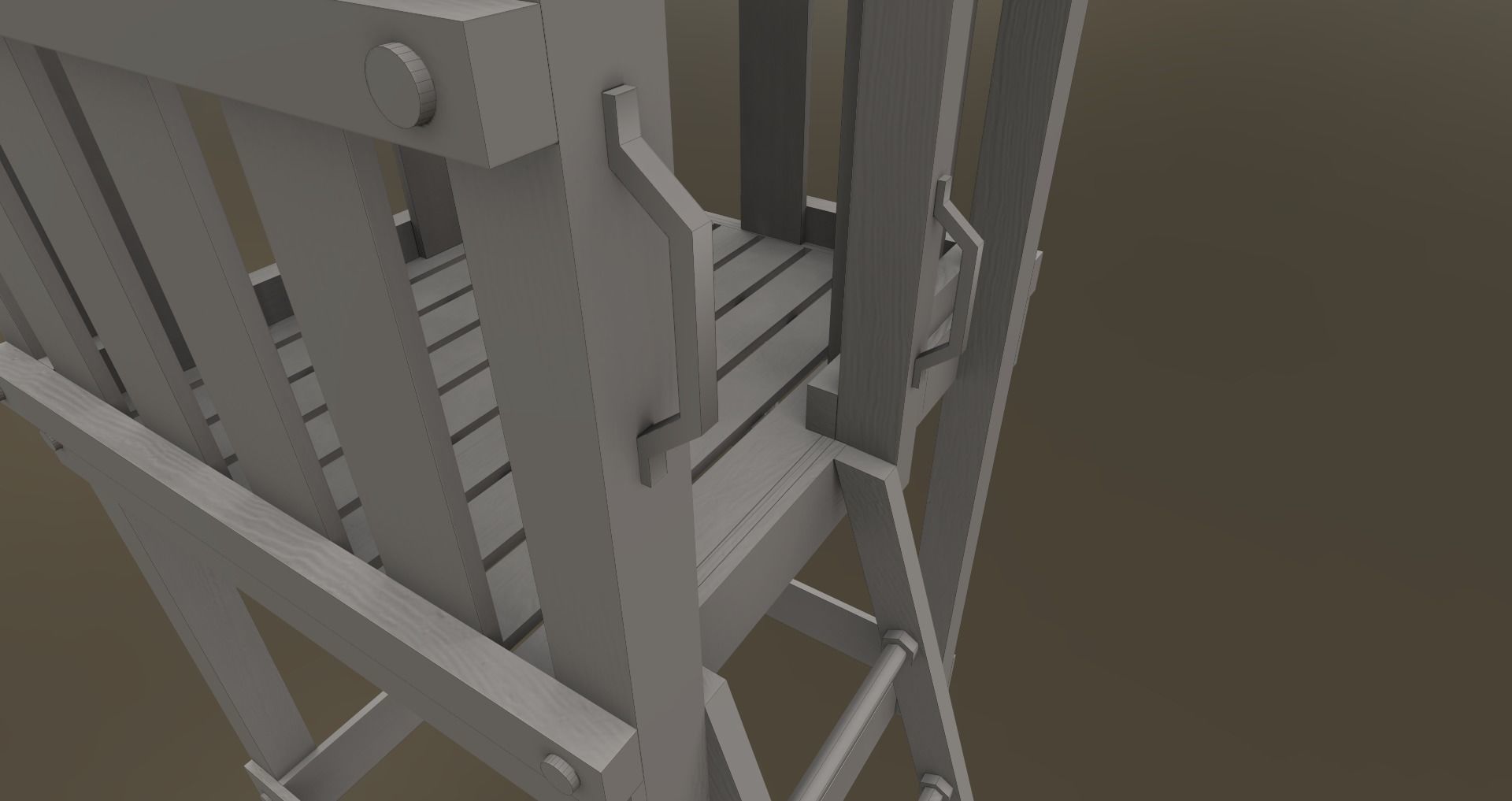 Low-Poly Playground Pack Low-poly 3D model_34