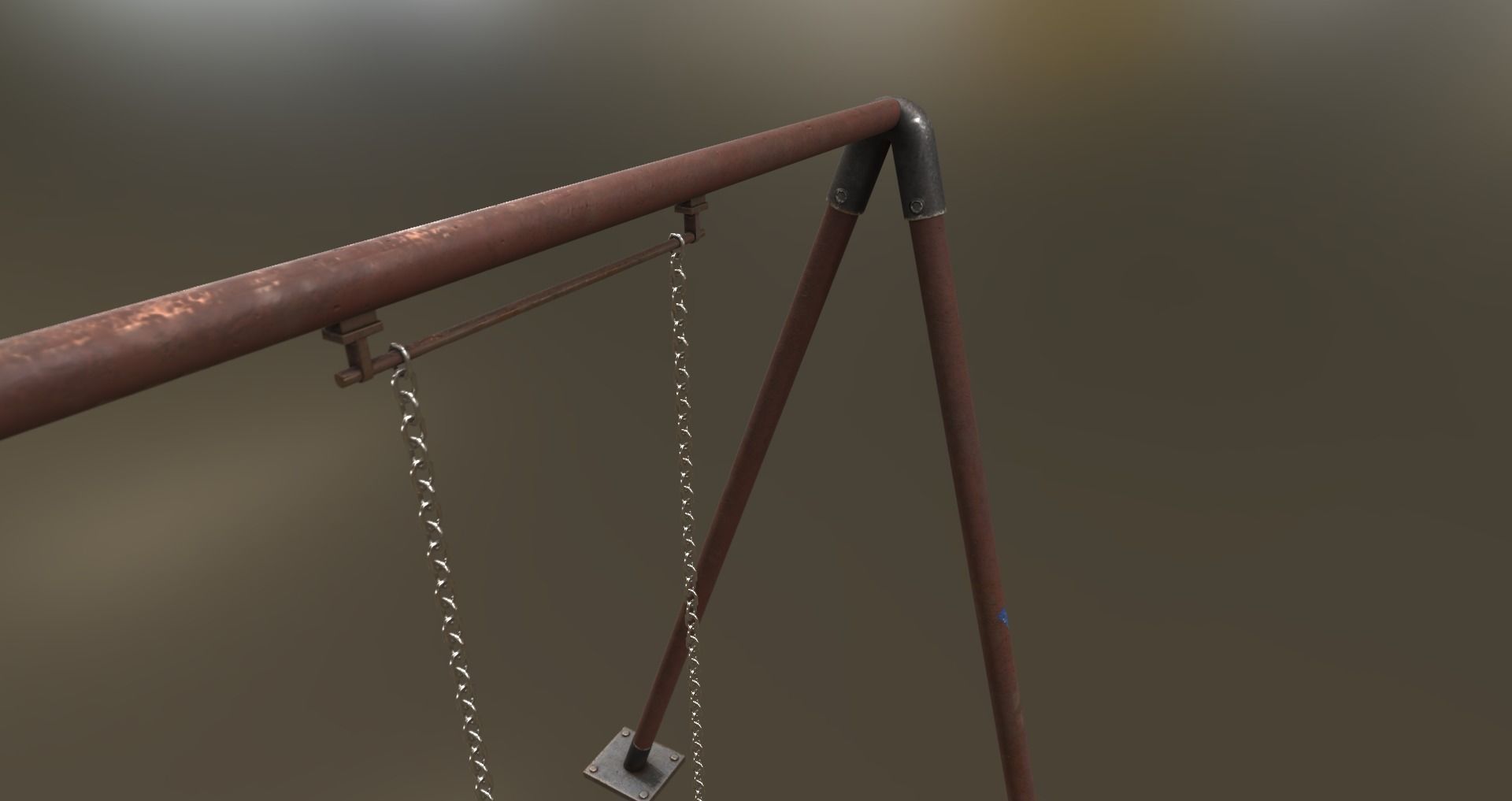 Low-Poly Playground Pack Low-poly 3D model_59