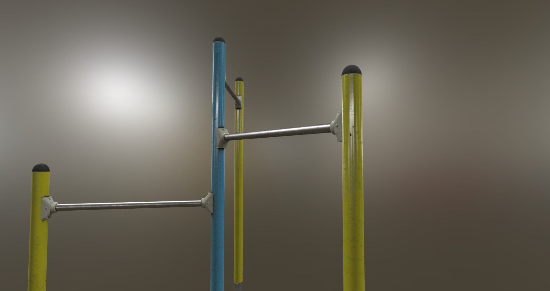 Low-Poly Playground Pack Low-poly 3D model_19