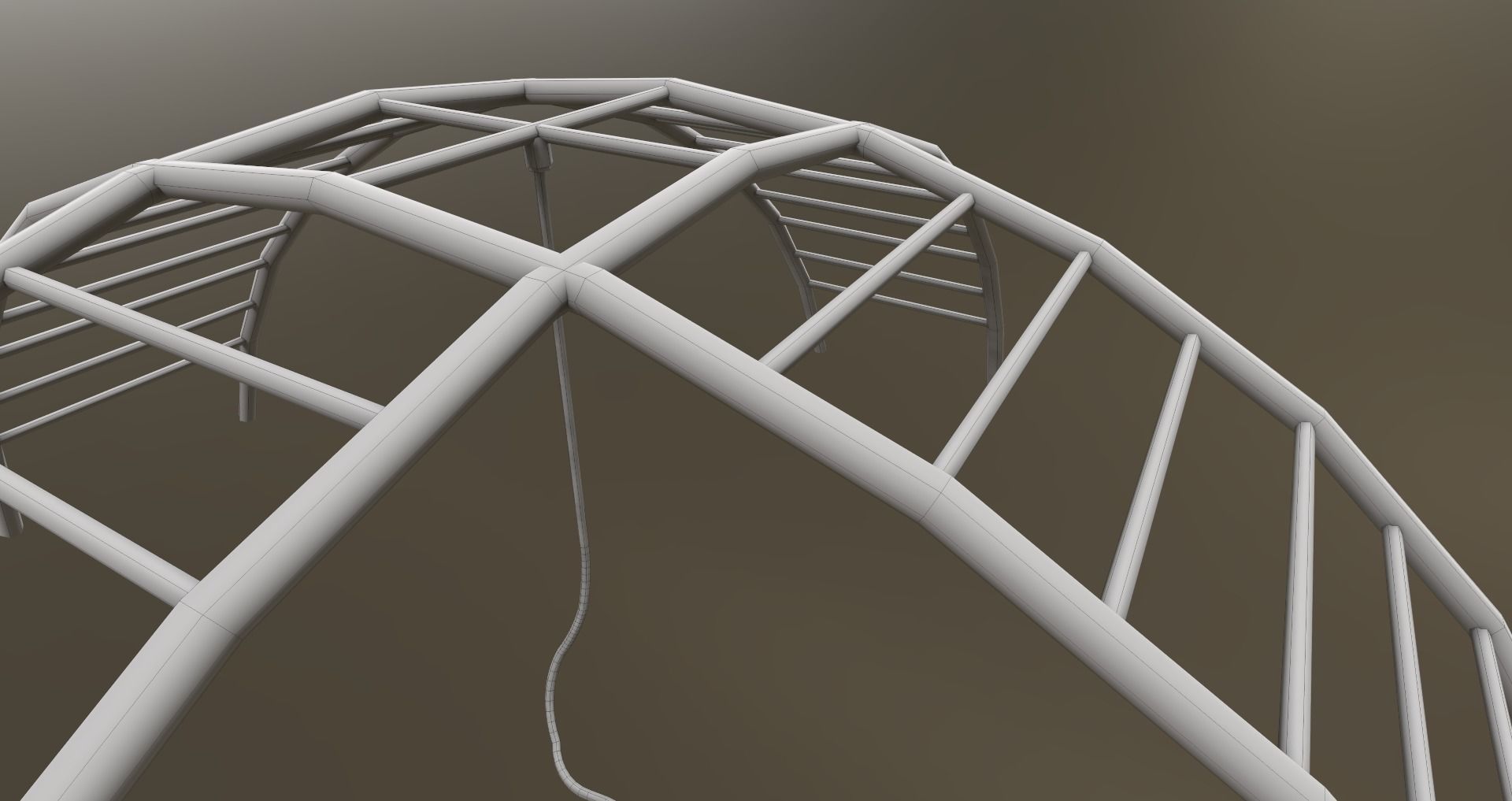 Low-Poly Playground Pack Low-poly 3D model_24