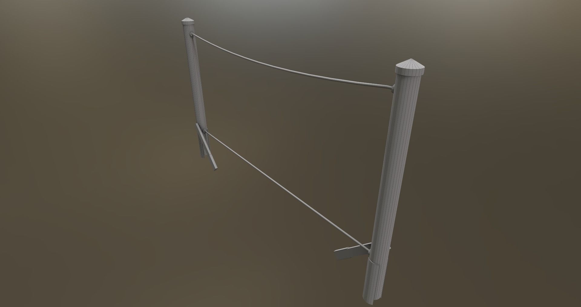 Low-Poly Playground Pack Low-poly 3D model_3