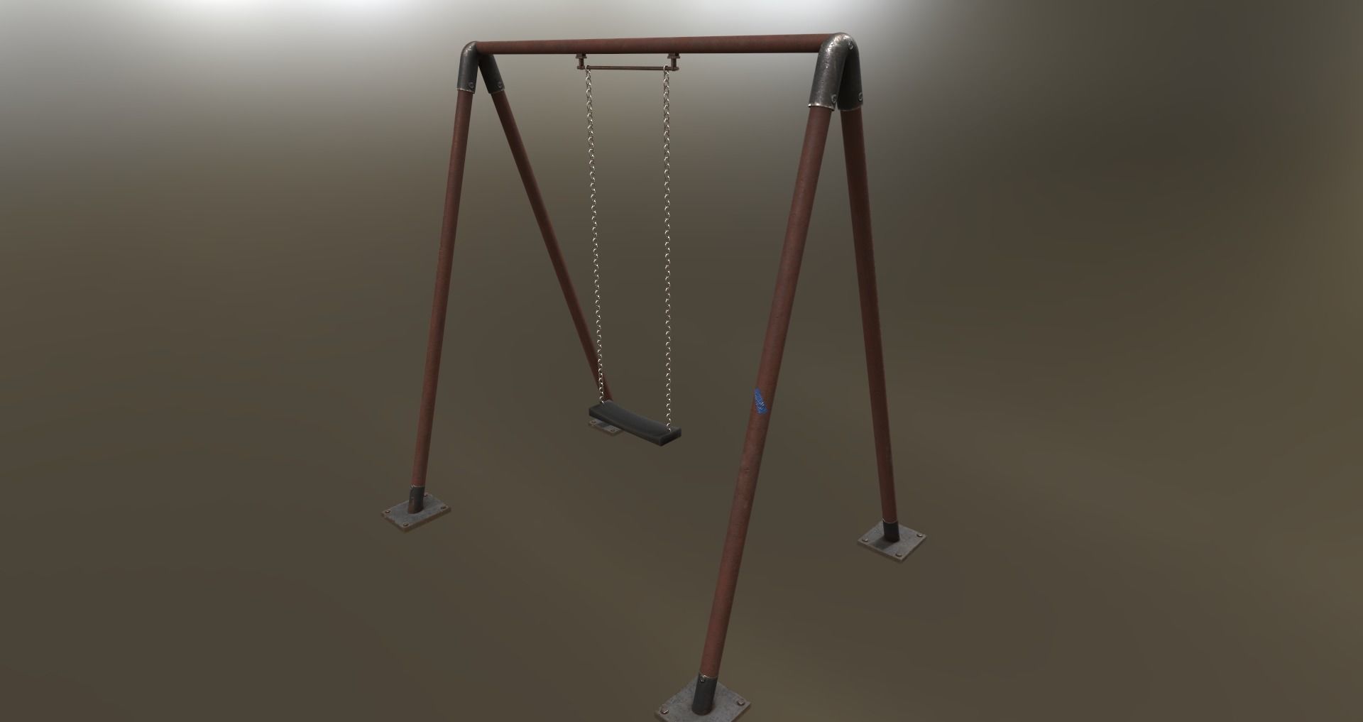 Low-Poly Playground Pack Low-poly 3D model_57