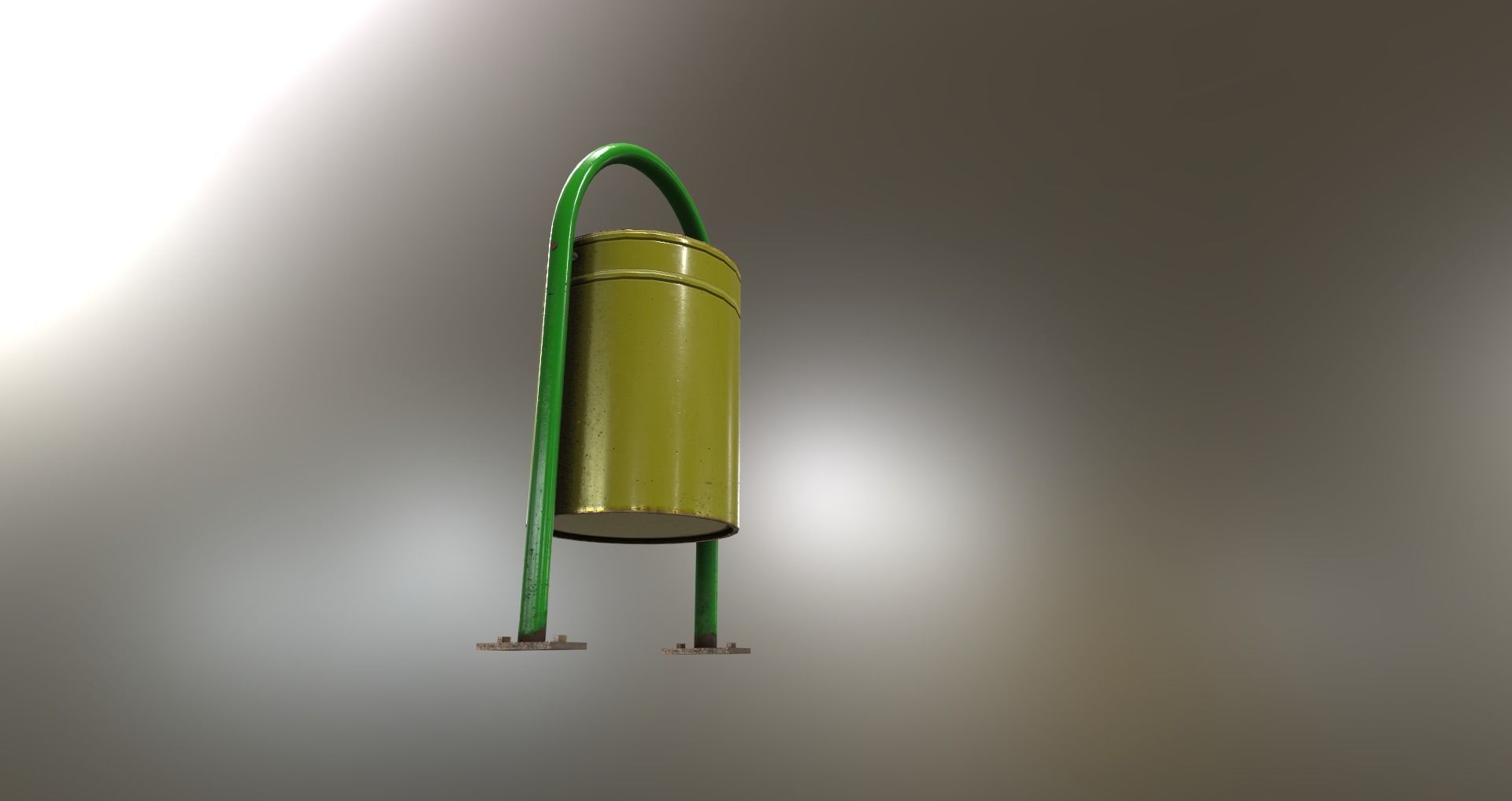 Low-Poly Playground Pack Low-poly 3D model_64