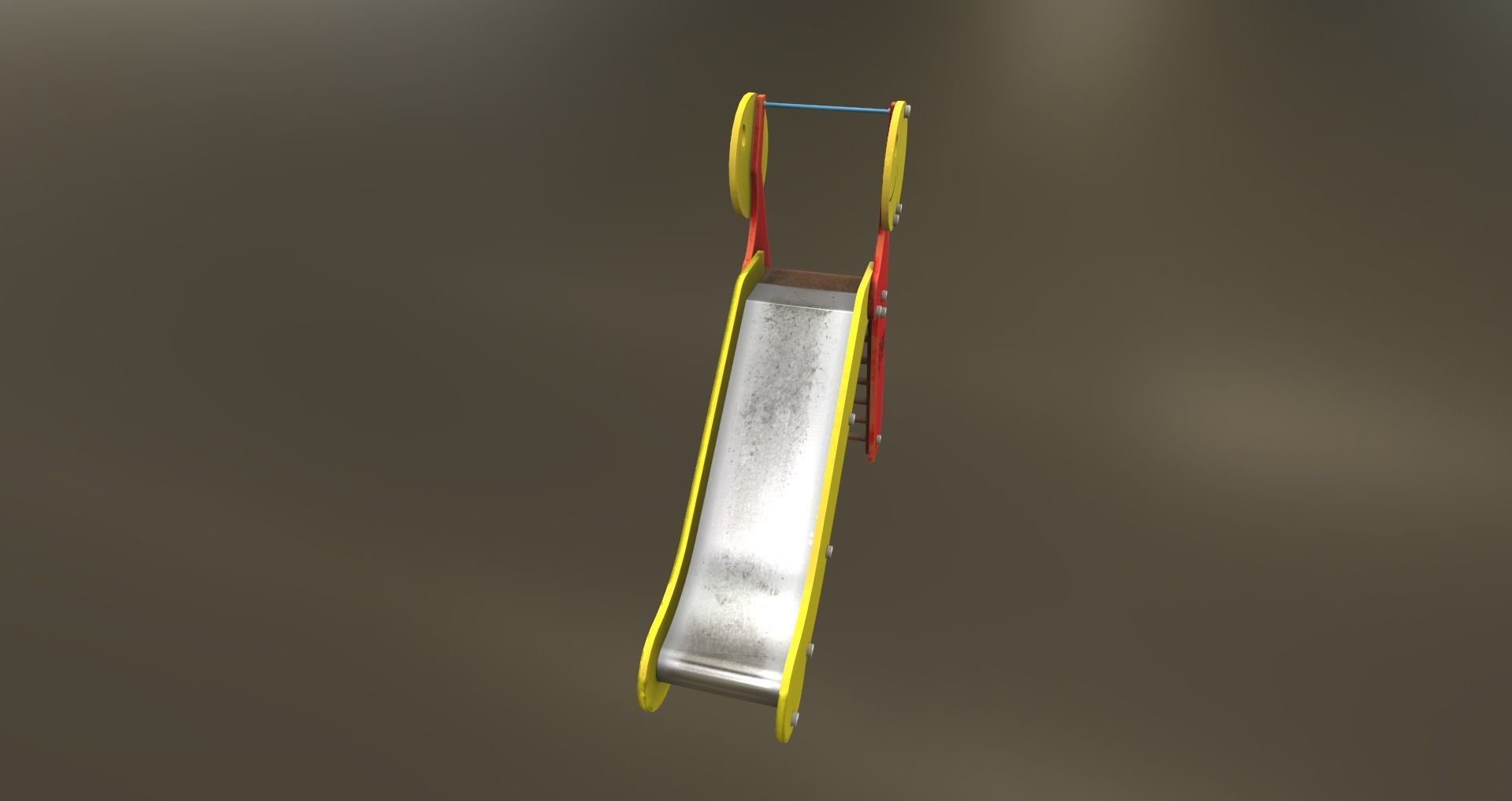 Low-Poly Playground Pack Low-poly 3D model_53