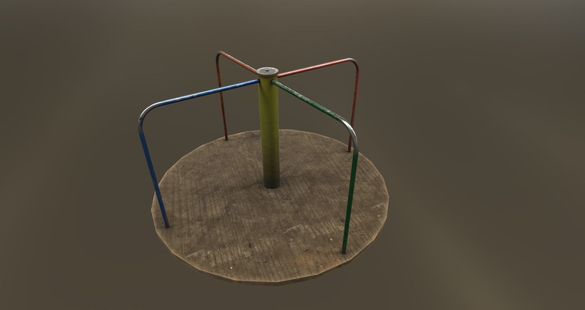 Low-Poly Playground Pack Low-poly 3D model_12