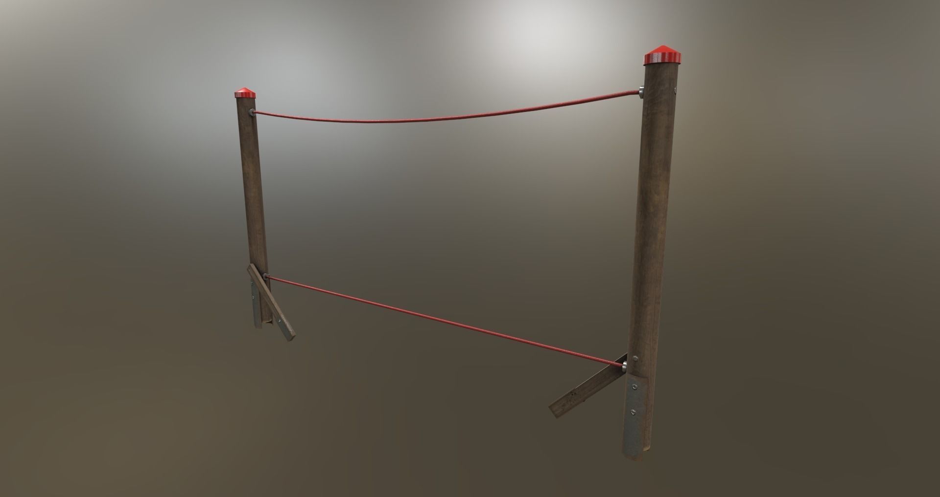 Low-Poly Playground Pack Low-poly 3D model_2