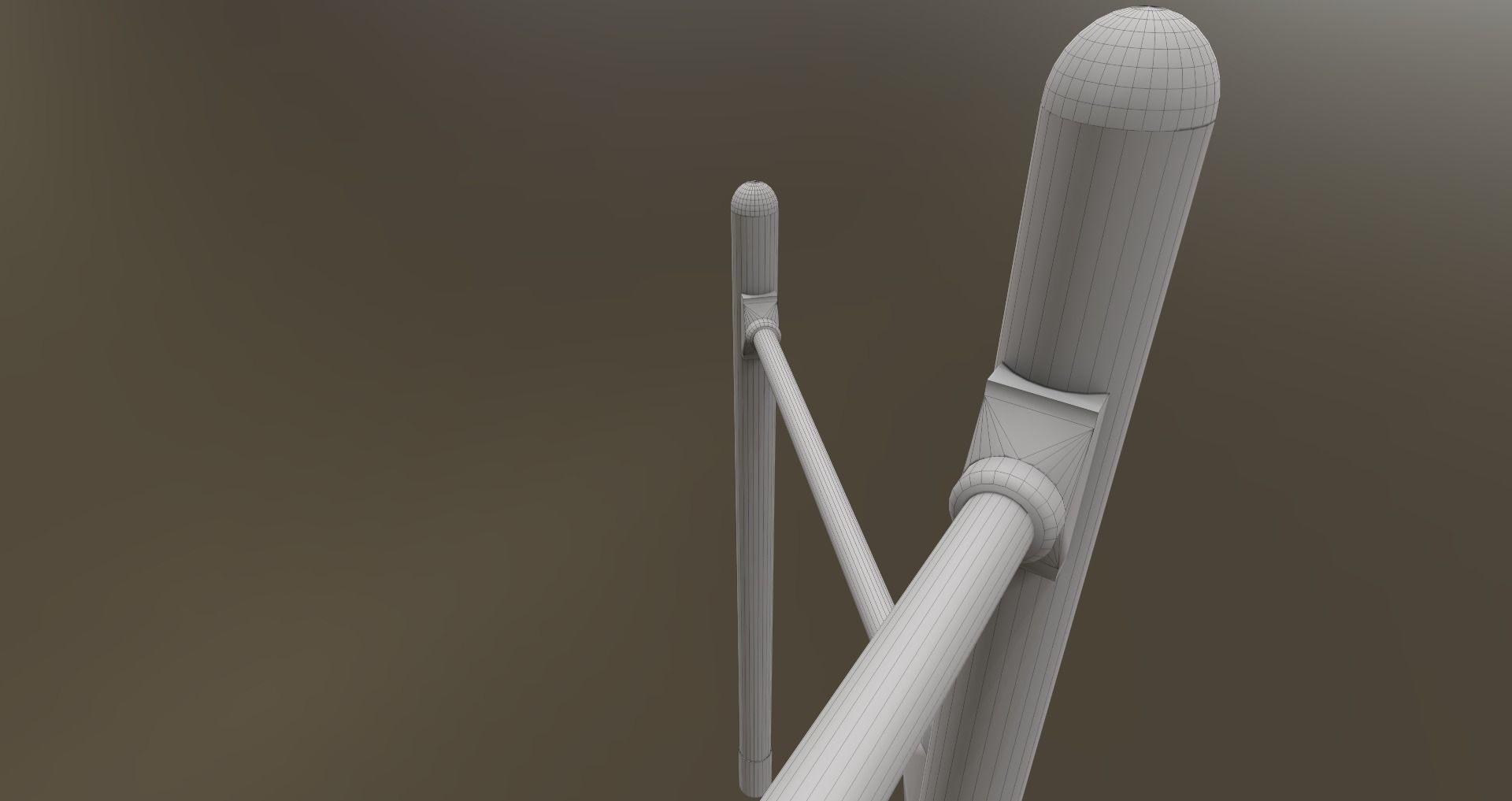 Low-Poly Playground Pack Low-poly 3D model_21