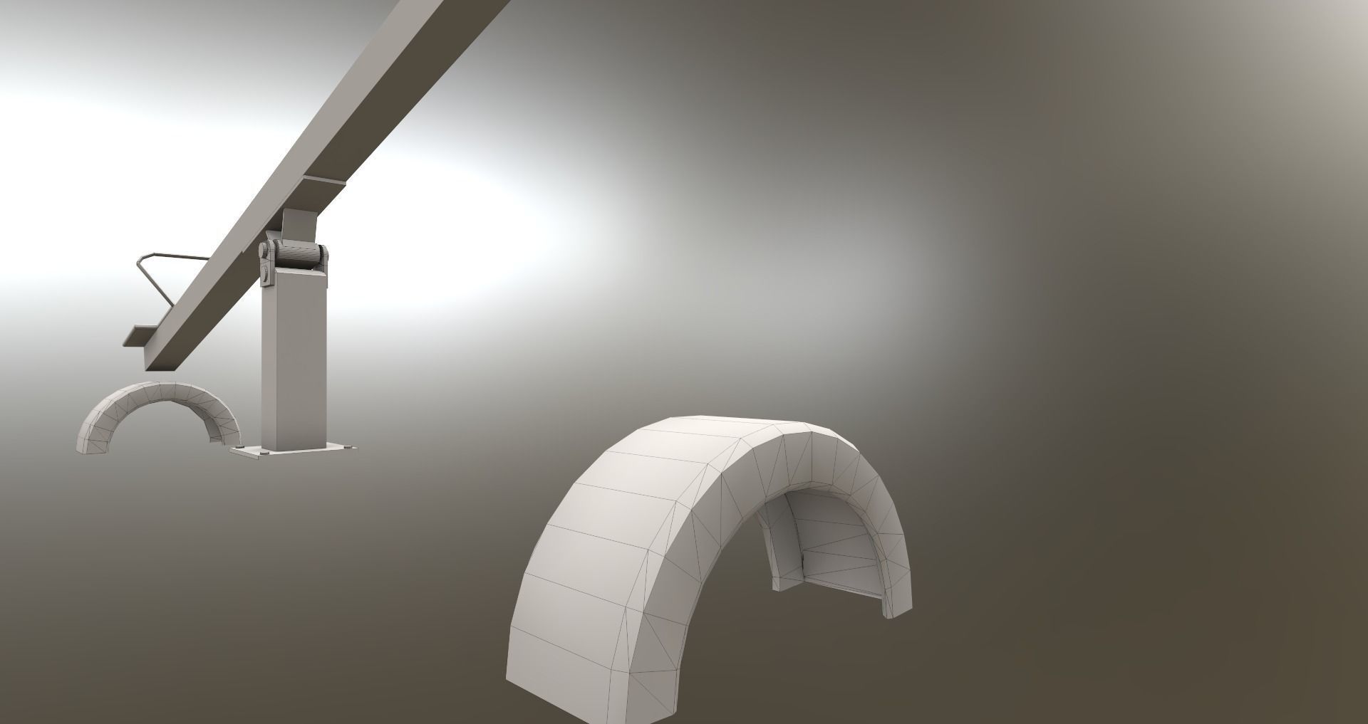 Low-Poly Playground Pack Low-poly 3D model_41