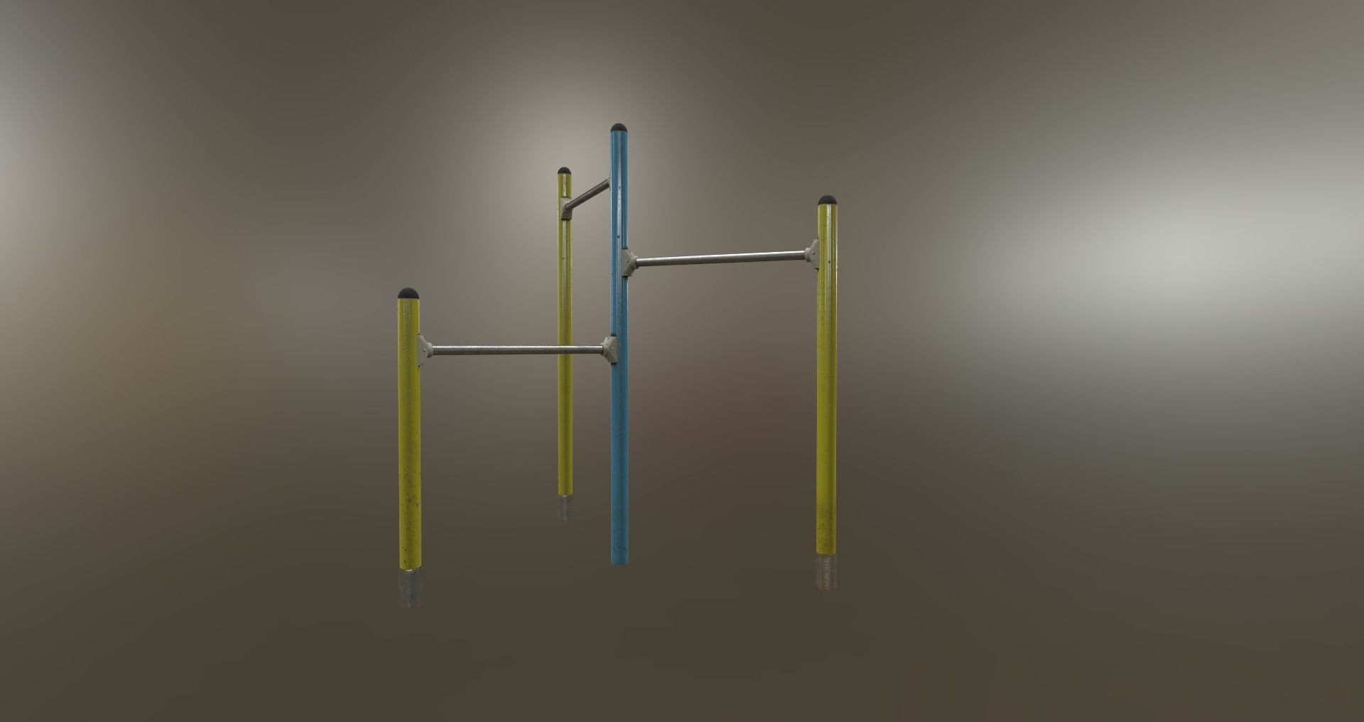 Low-Poly Playground Pack Low-poly 3D model_18