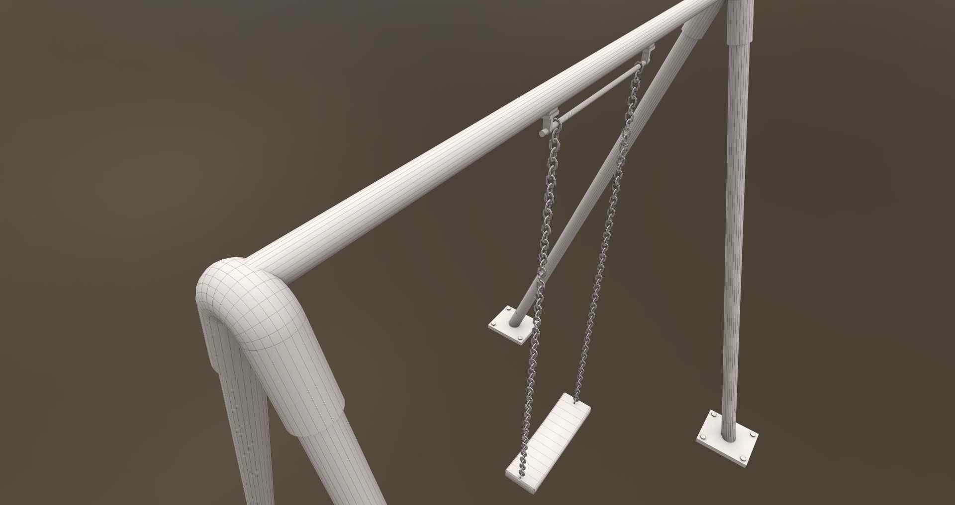 Low-Poly Playground Pack Low-poly 3D model_60