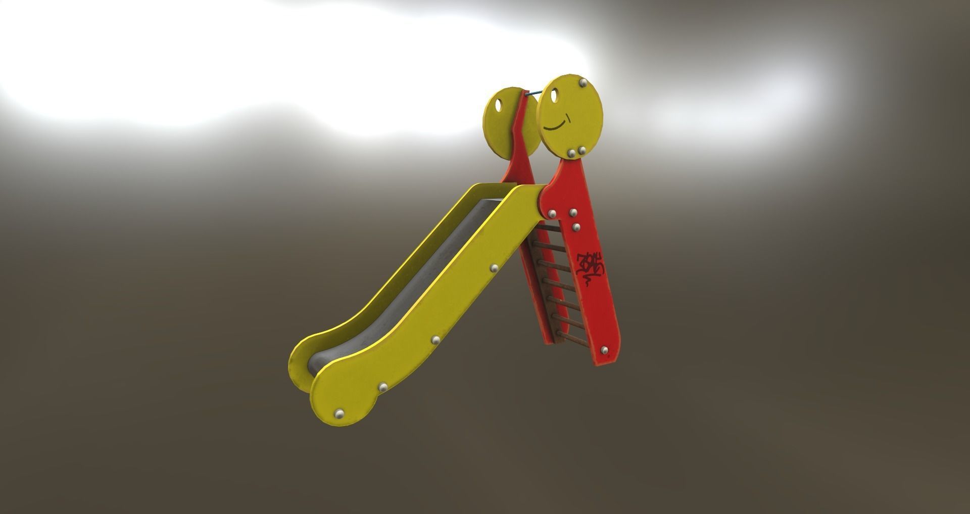 Low-Poly Playground Pack Low-poly 3D model_52