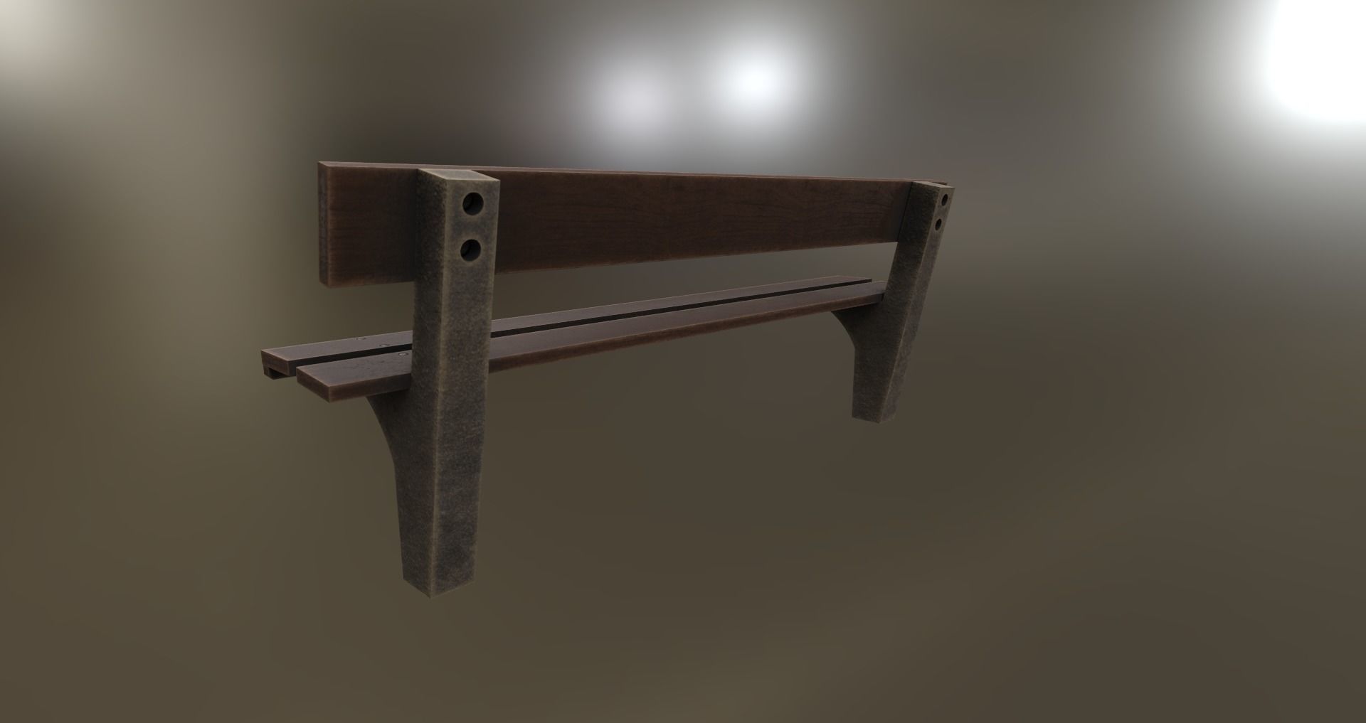 Low-Poly Playground Pack Low-poly 3D model_6