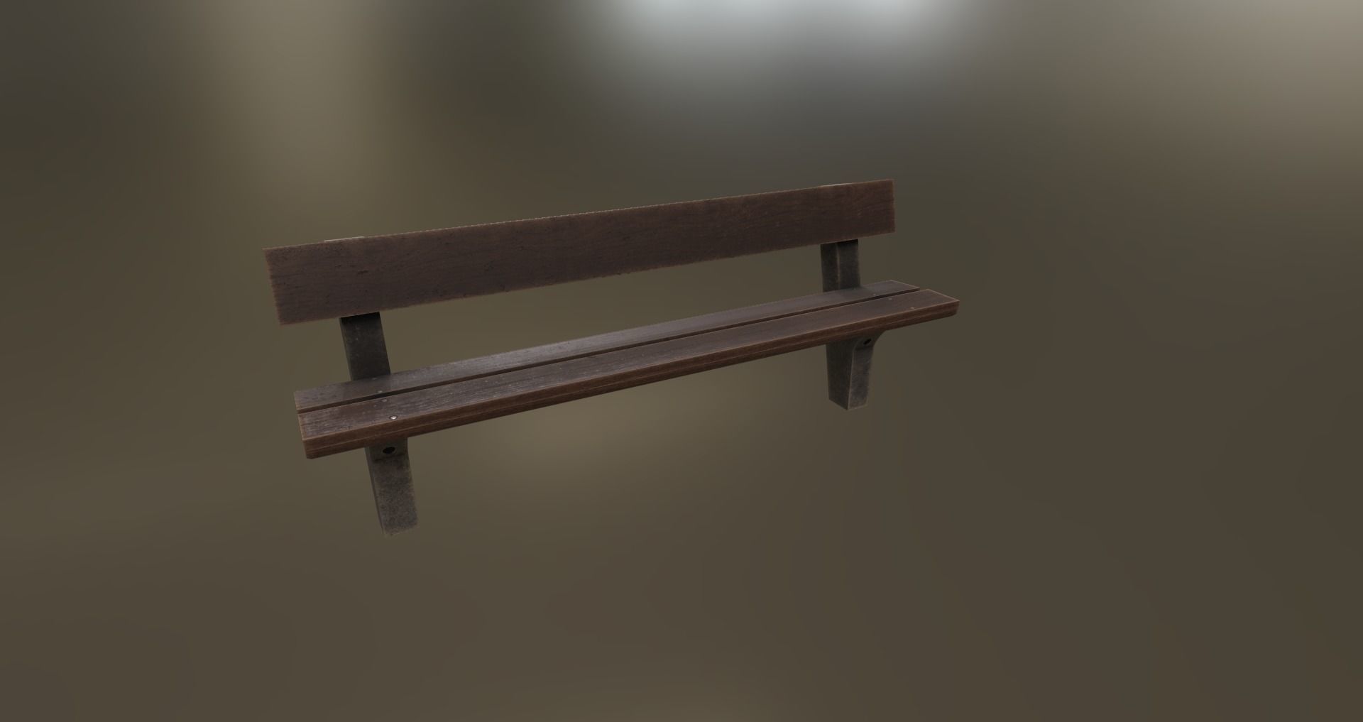 Low-Poly Playground Pack Low-poly 3D model_5