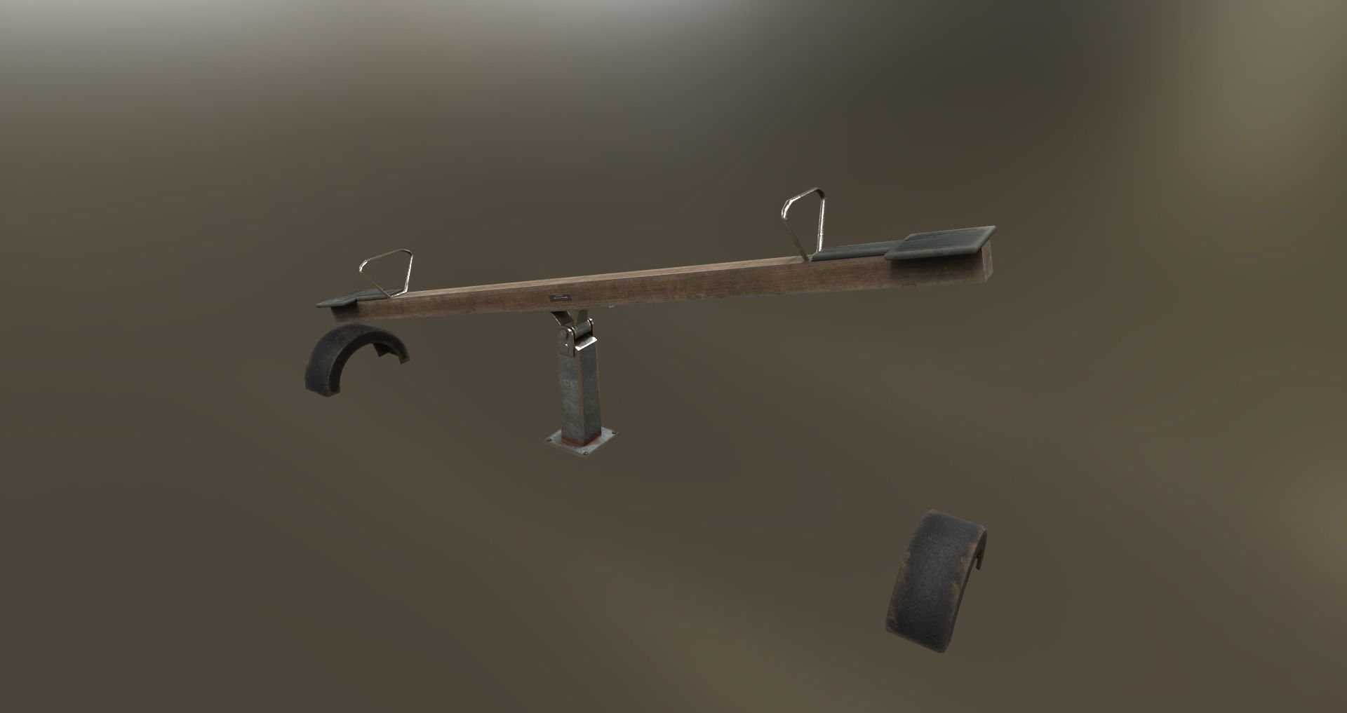 Low-Poly Playground Pack Low-poly 3D model_39