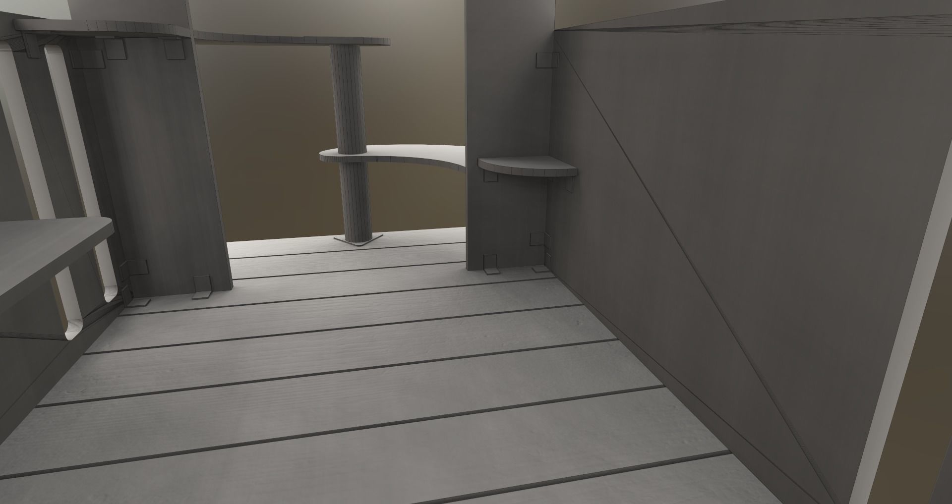 Low-Poly Playground Pack Low-poly 3D model_38