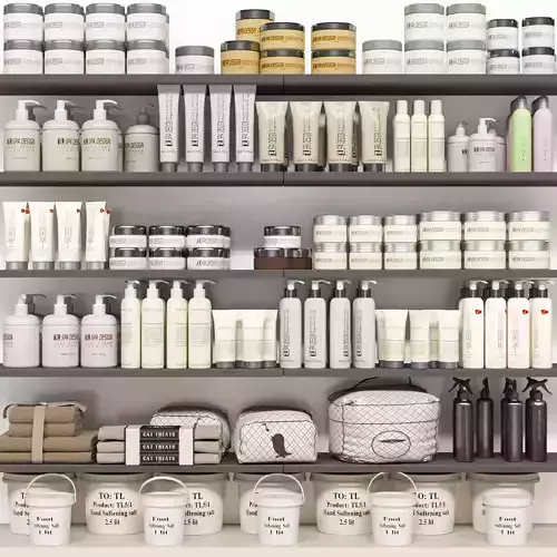 Cosmetics for premium salons 2 3D model