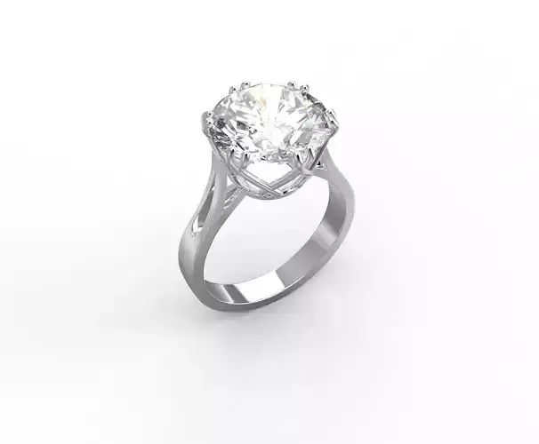 121122 R with big gem and basket