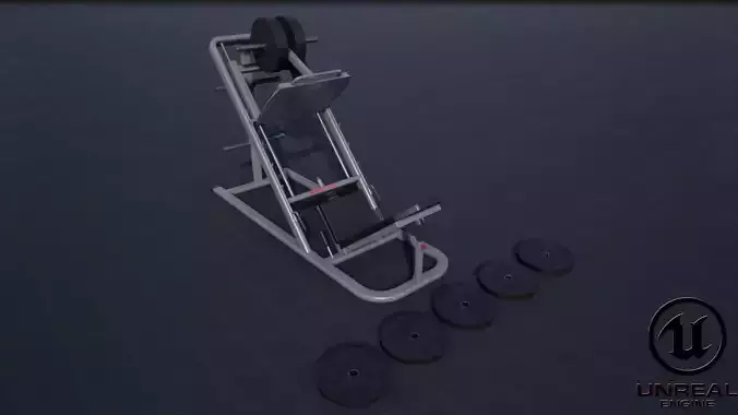 Leg Press Hack Squat