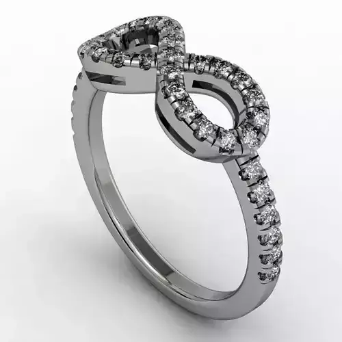 Infinity ring