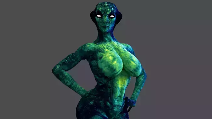 Female Alien Creature