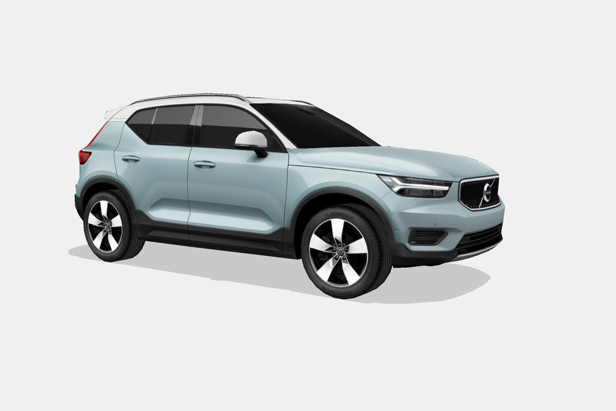 Volvo XC40 2018 Low-poly 3D model_15