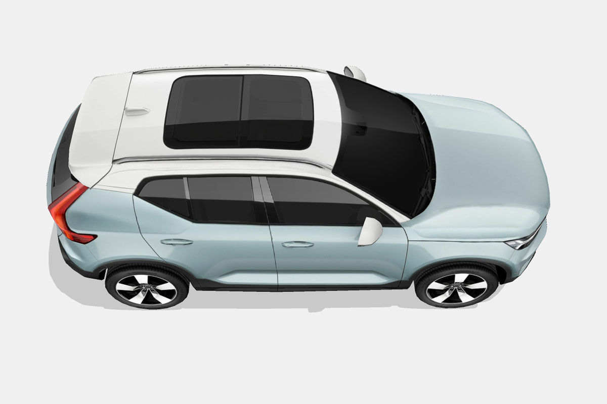 Volvo XC40 2018 Low-poly 3D model_13