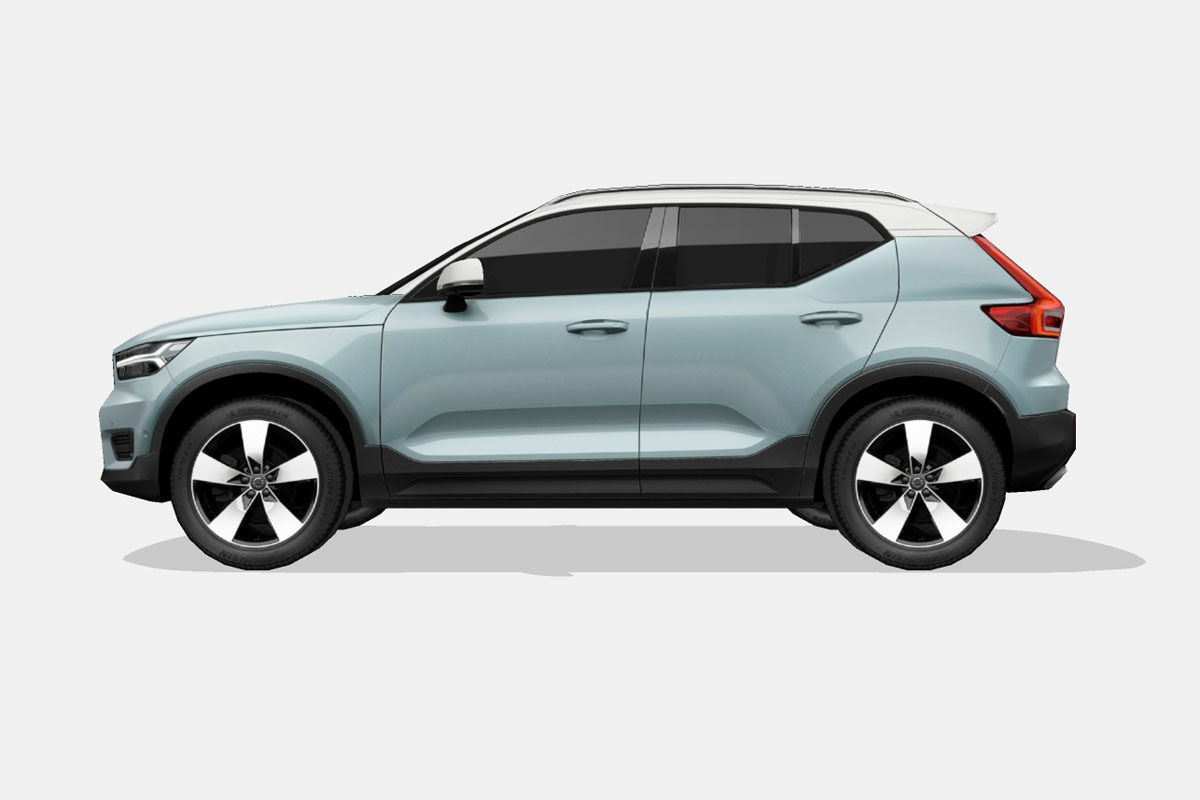 Volvo XC40 2018 Low-poly 3D model_6