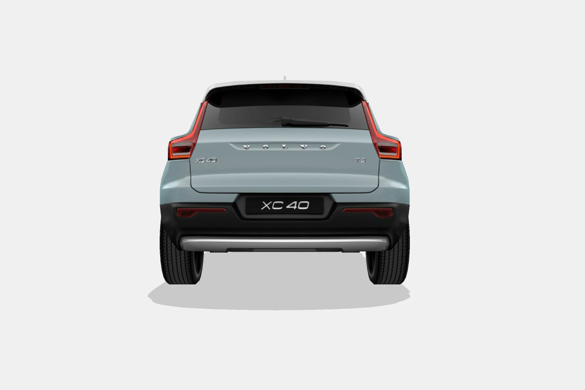 Volvo XC40 2018 Low-poly 3D model_8