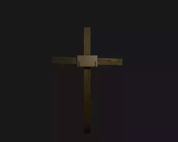 Graveyard Cross