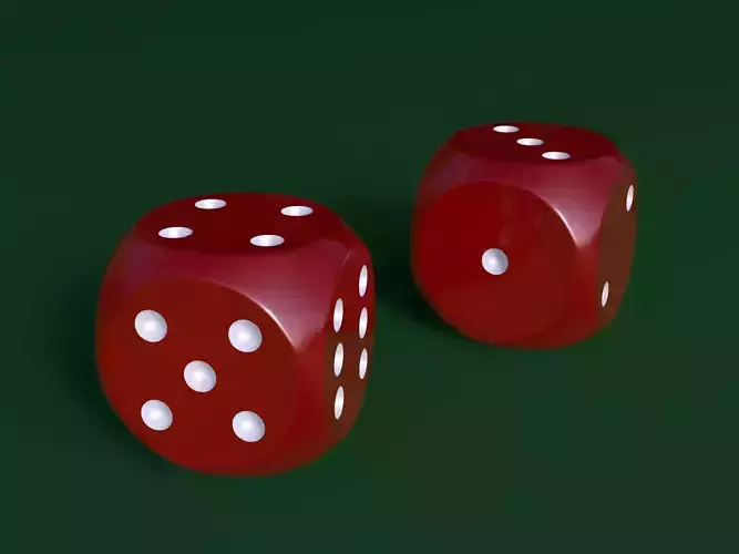 Playing Dice with Rounded Corners