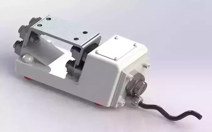 Vibrador-VIBROMAQ-AT-0 swivel clamping device