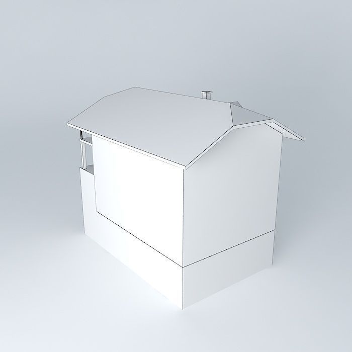 Izet Hamzic Free 3D model_3