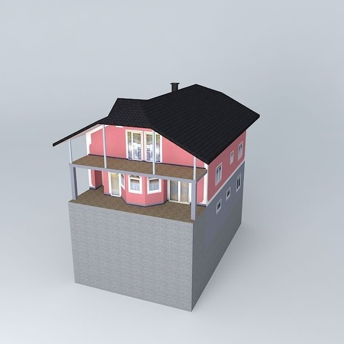 Izet Hamzic Free 3D model_1