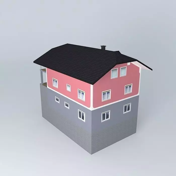 Izet Hamzic Free 3D model_0