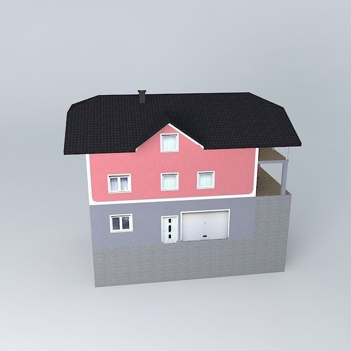 Izet Hamzic Free 3D model_2