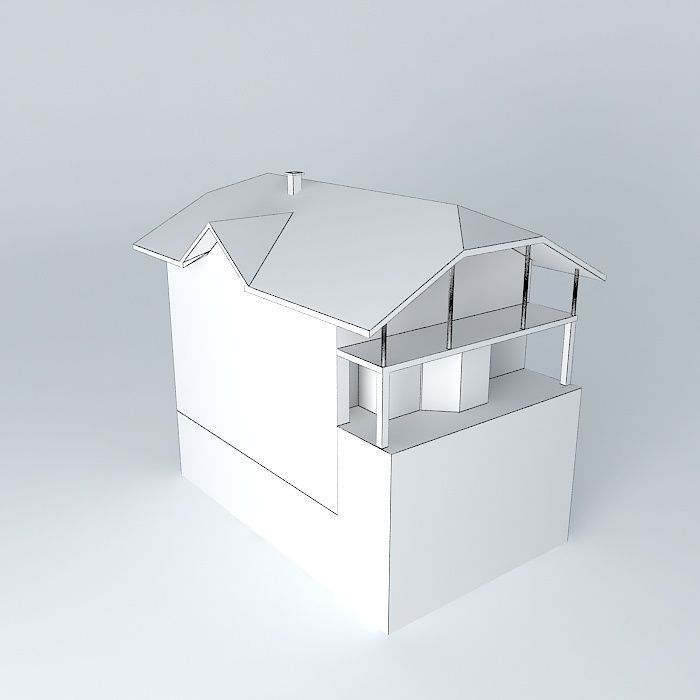 Izet Hamzic Free 3D model_4