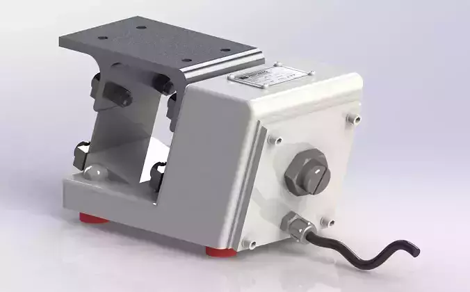 Vibrador-VIBROMAQ-AT-01-U swivel clamping device