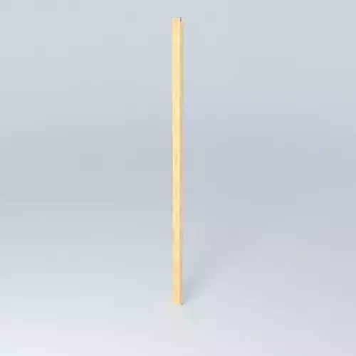 Flex C  Wall w Stud Free 3D model