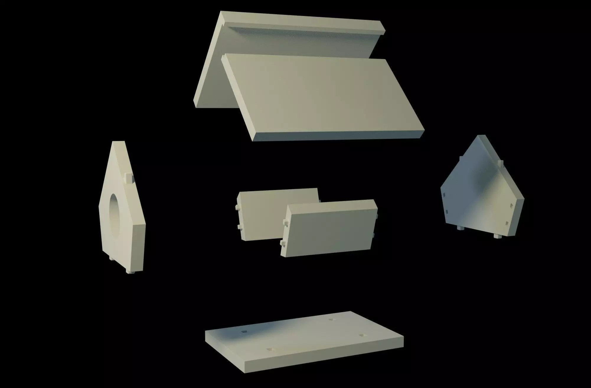 Bird House Printable Free 3D print model