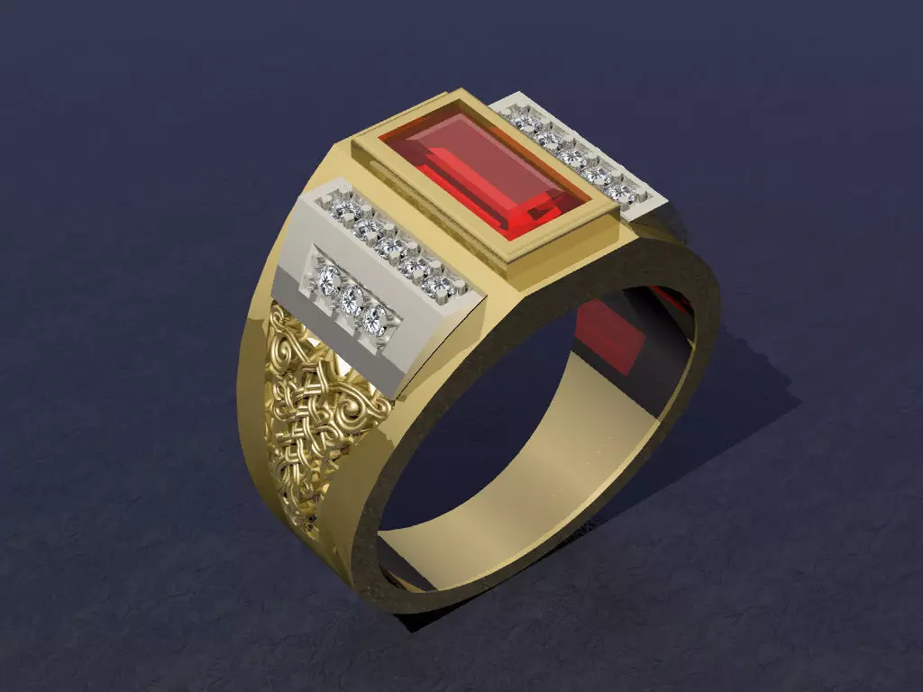 Ring 10 3D print model