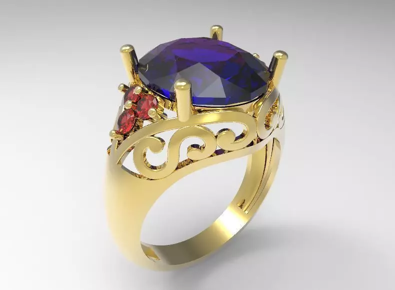 Ring 11 3D print model