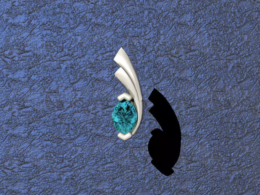 Pendant 12 Free 3D print model