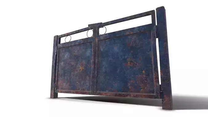 Old Metal Gate