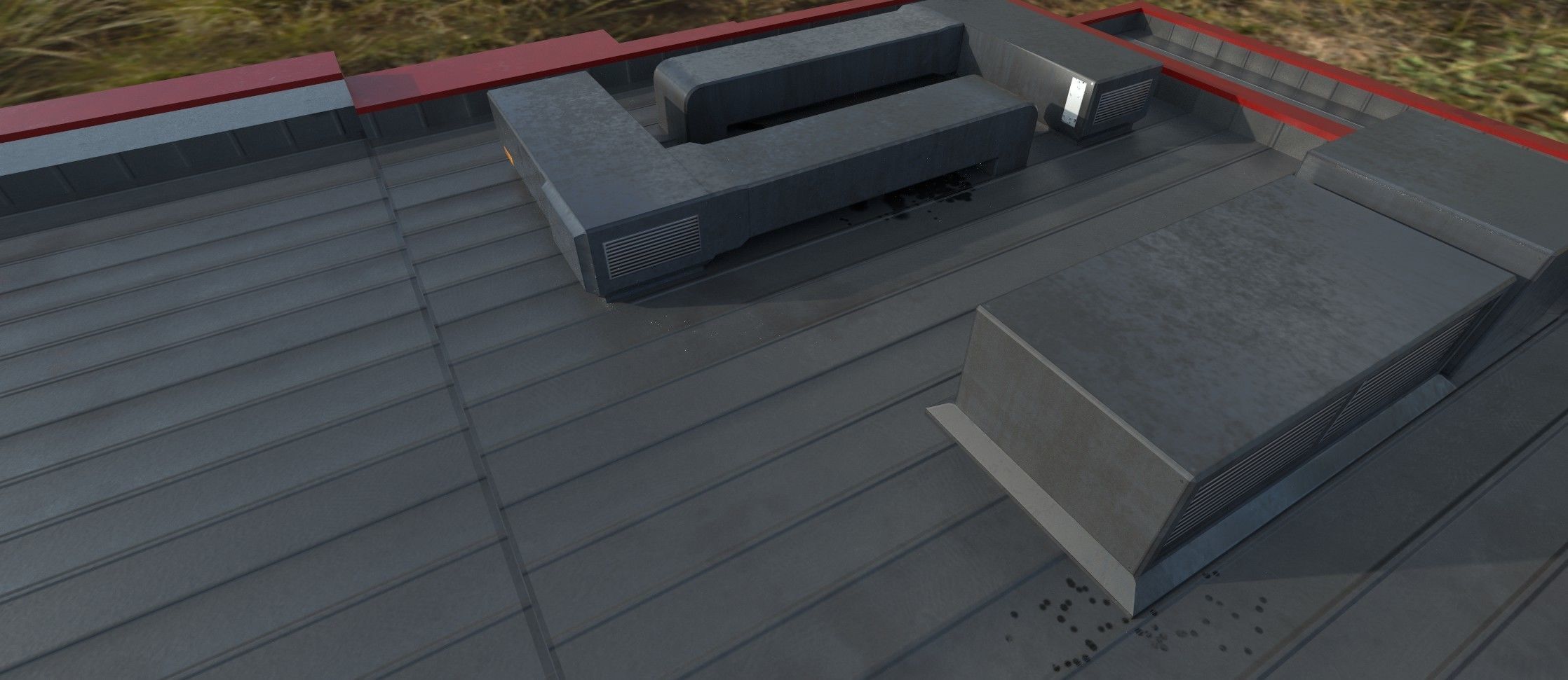 Krystal Hamburger Restaurant Low-Poly PBR Model Low-poly 3D model_6