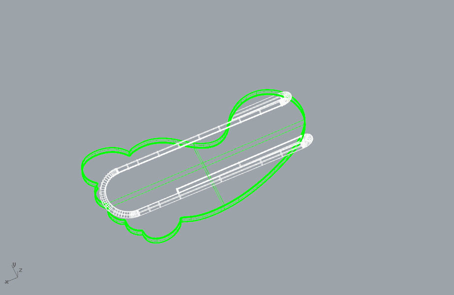 Small ankle fun memory paper clip 3D model 3D print model_24